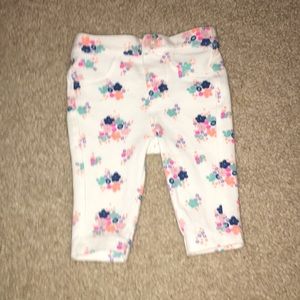 Newborn Girl Pants
